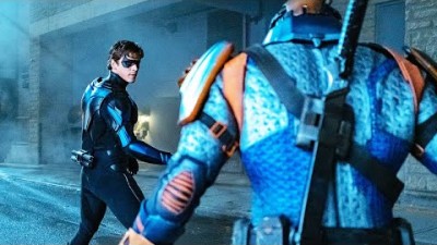 애들만화를 드라마로 만들다가 성인용이 되어버린 넷플릭스 'DC 타이탄'